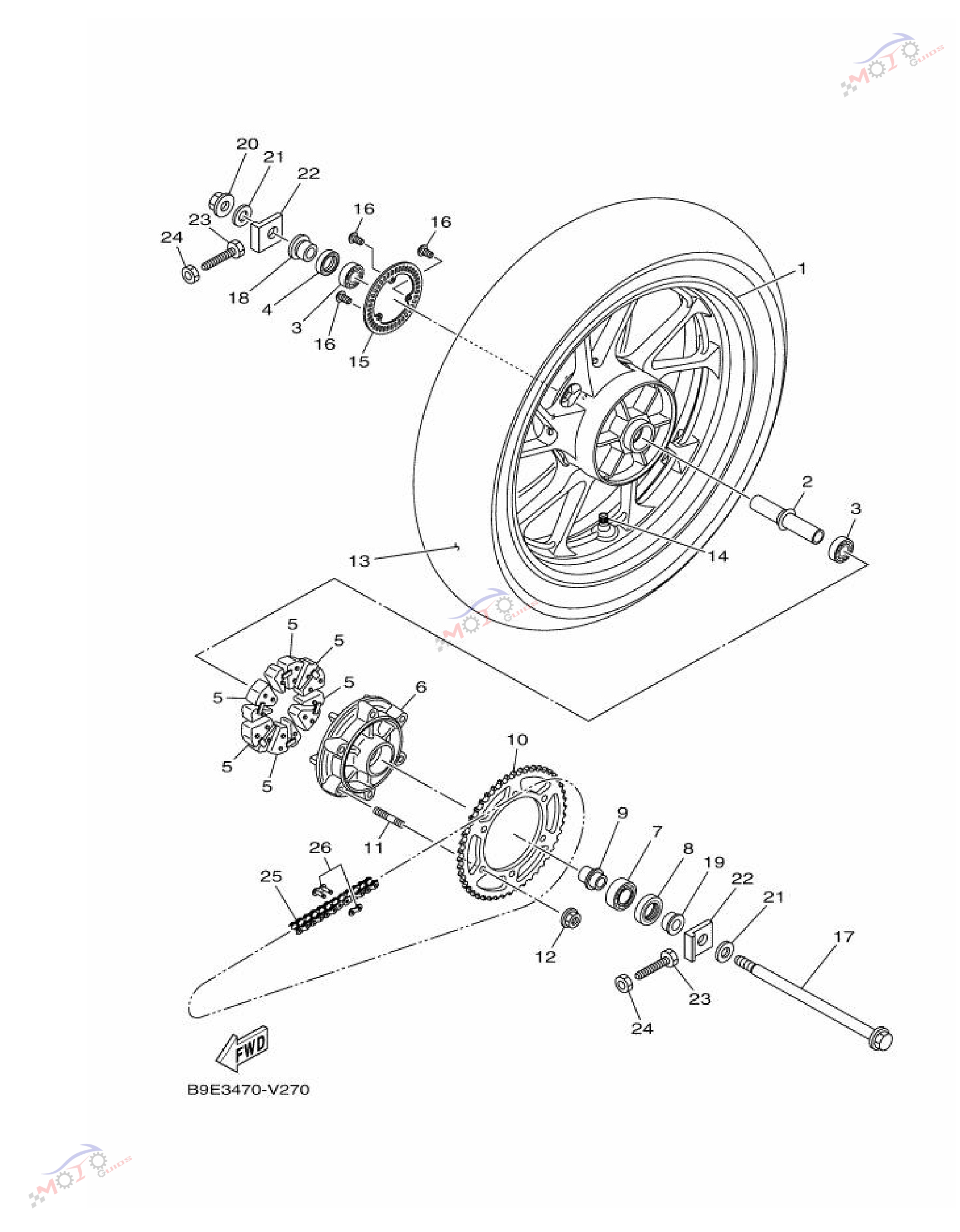Frame Diagram